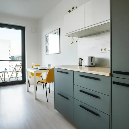 Apartmán Einpark Cityview