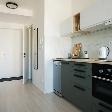 Apartmán Einpark Cityview *
