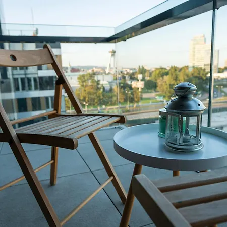 Apartmán Einpark Cityview