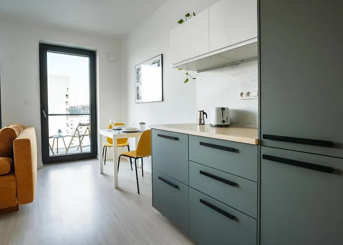 Appartement Einpark Cityview