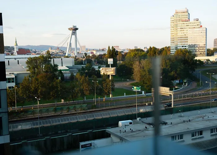 Appartement Einpark Cityview *