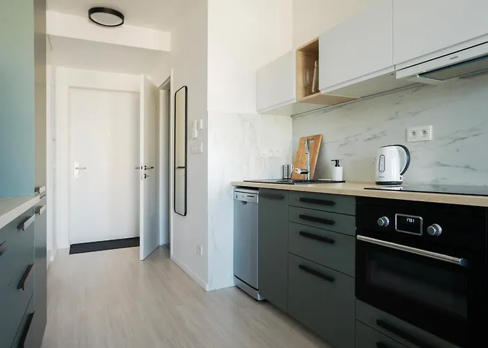 Appartement Einpark Cityview *