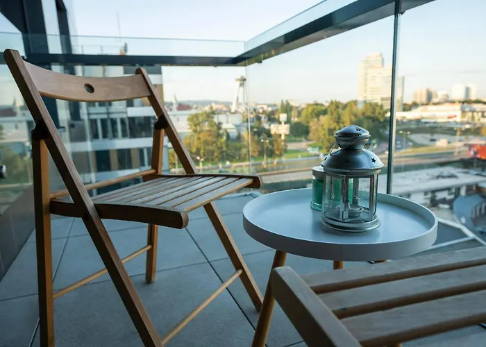 Appartement Einpark Cityview